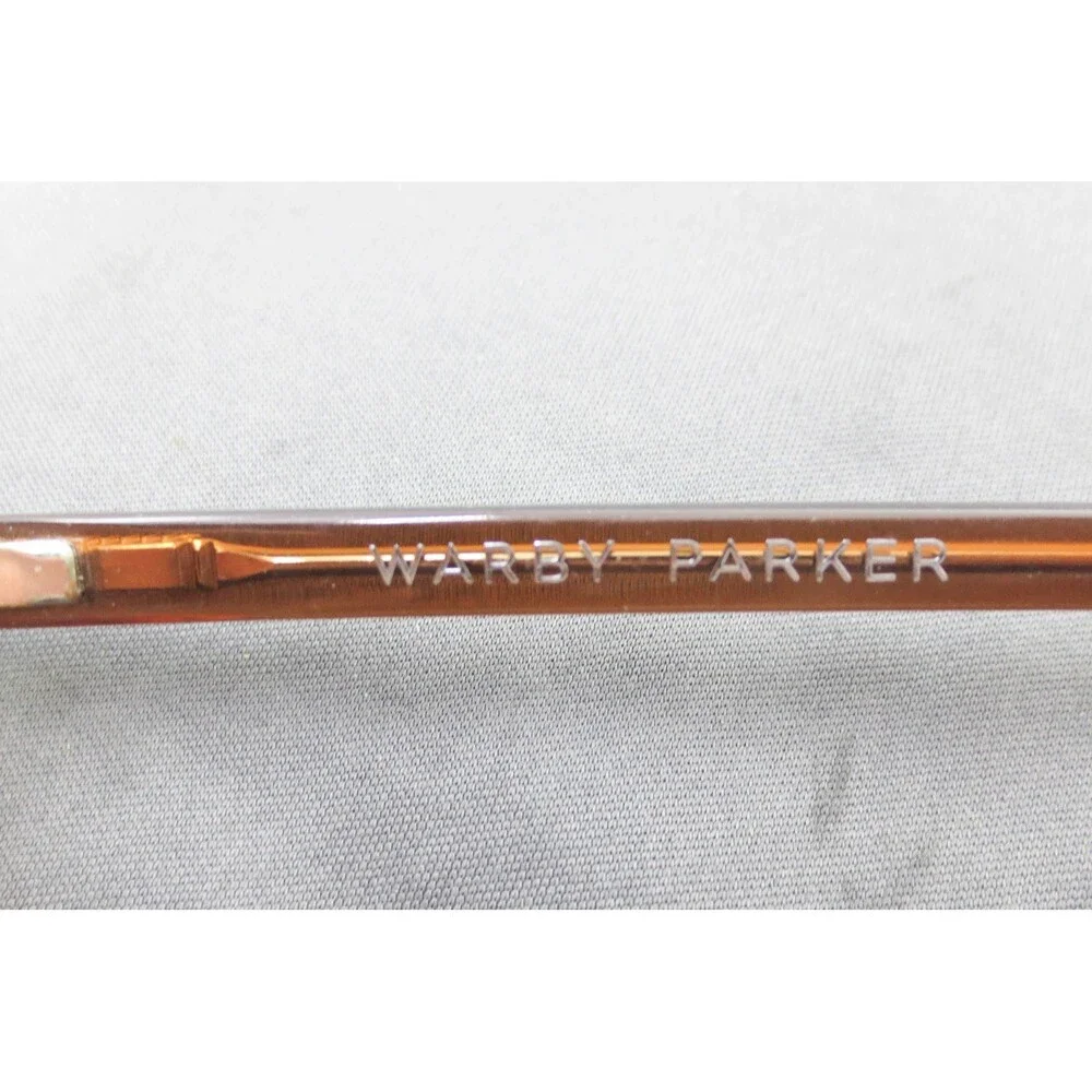 Warby Parker Elias Brown Eyeglasses Frames 51-18-145 M 899 Rectangular Eyewear